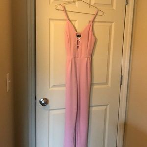 Pink Jumpsuit